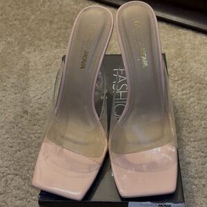 Fashion Nova Blush Pink Heels